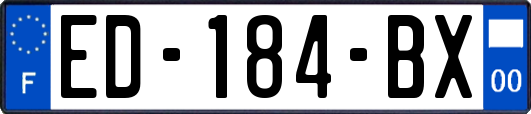 ED-184-BX