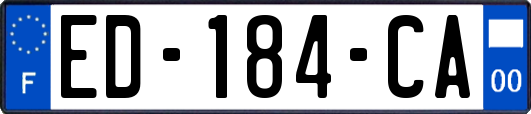 ED-184-CA