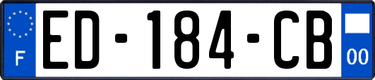 ED-184-CB