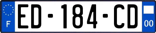 ED-184-CD