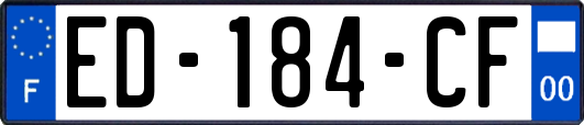 ED-184-CF