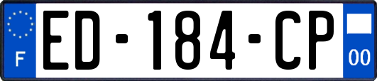 ED-184-CP