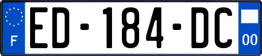 ED-184-DC