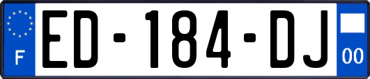 ED-184-DJ