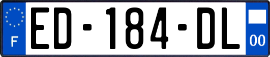 ED-184-DL