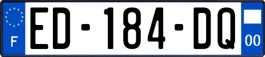 ED-184-DQ