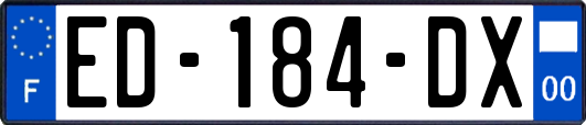 ED-184-DX