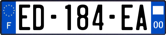 ED-184-EA