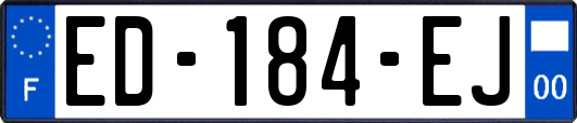 ED-184-EJ