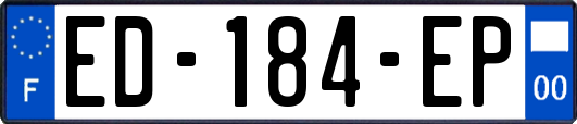 ED-184-EP