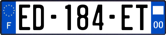 ED-184-ET