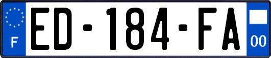 ED-184-FA