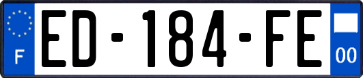 ED-184-FE