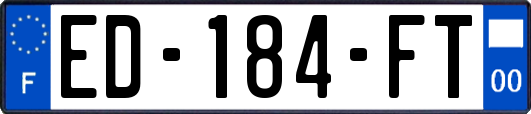 ED-184-FT