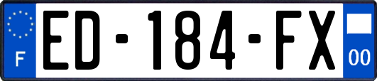 ED-184-FX