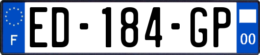 ED-184-GP