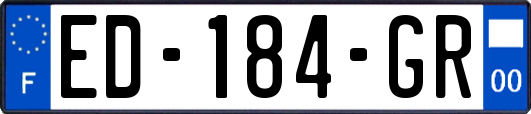 ED-184-GR