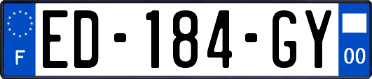 ED-184-GY