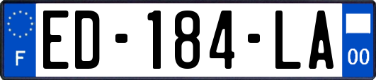 ED-184-LA