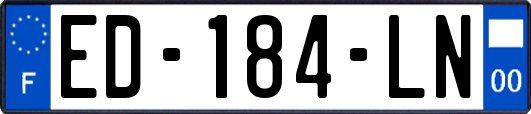 ED-184-LN