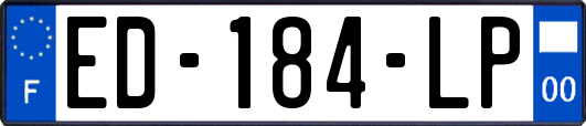 ED-184-LP