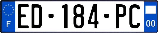 ED-184-PC