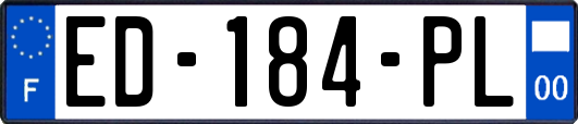 ED-184-PL