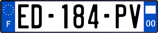 ED-184-PV