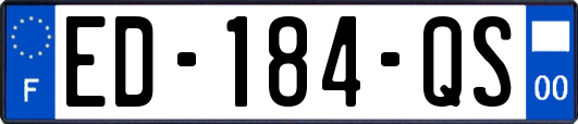 ED-184-QS