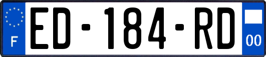 ED-184-RD