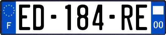 ED-184-RE