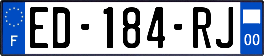 ED-184-RJ