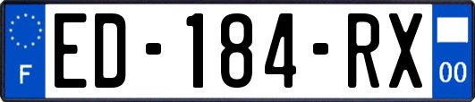 ED-184-RX