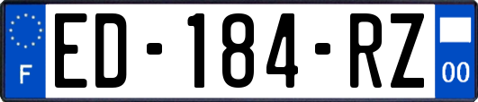 ED-184-RZ