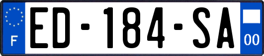 ED-184-SA