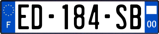 ED-184-SB