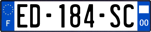 ED-184-SC