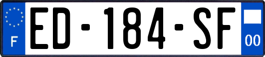 ED-184-SF