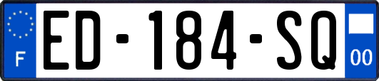 ED-184-SQ