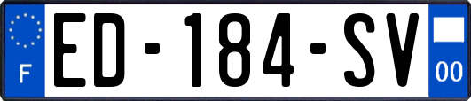 ED-184-SV