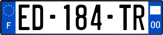 ED-184-TR