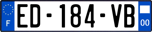 ED-184-VB