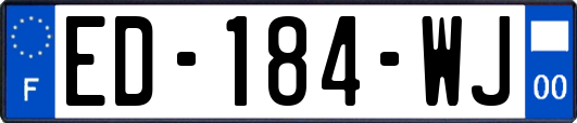 ED-184-WJ