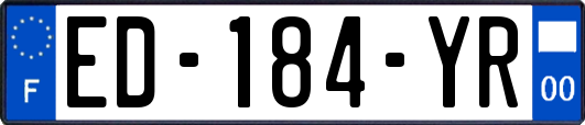 ED-184-YR