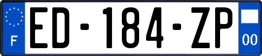 ED-184-ZP