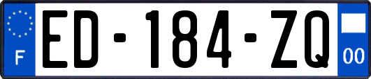 ED-184-ZQ