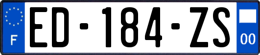 ED-184-ZS