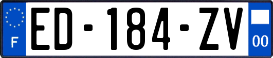 ED-184-ZV