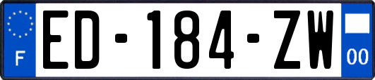 ED-184-ZW