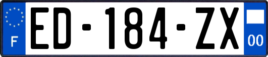 ED-184-ZX